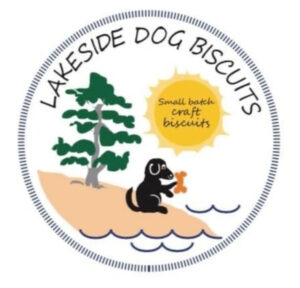 Lakeside Dog Biscuits logo